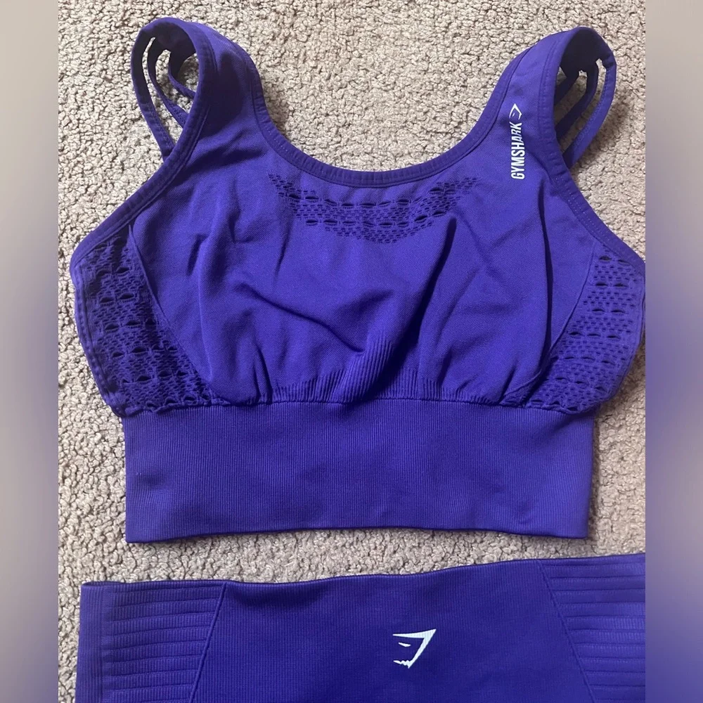 Gym shark set top size small bottom size medium - Picture 5 of 6